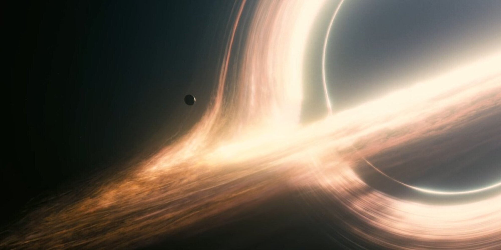 Fotograma de película Interstellar.