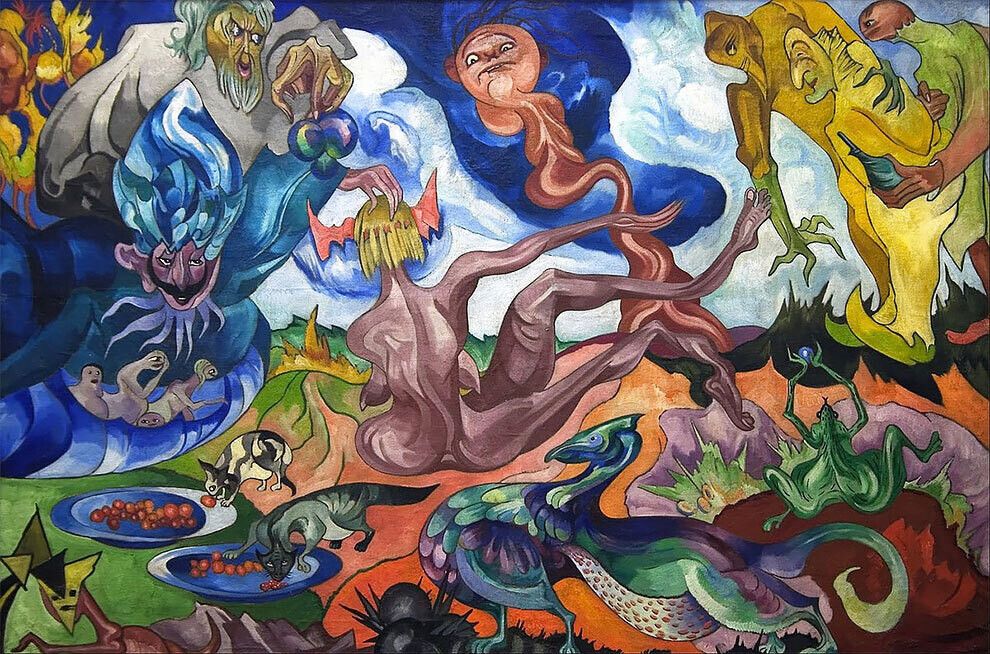 witkacy pintor drogas cultura inquieta13