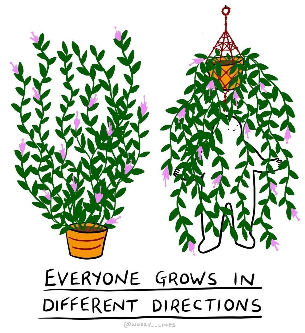 worry lines vineta ilustrador humor amor salud mental instagram 13