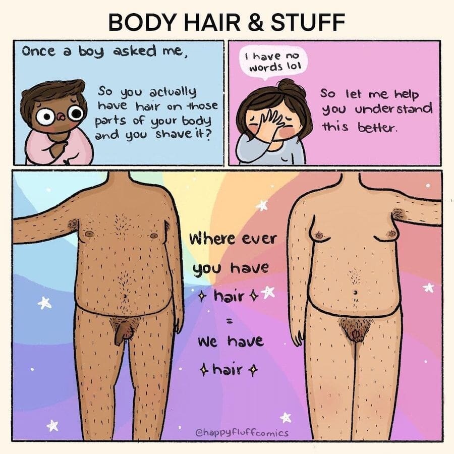 happy fluff comics ilustracion diversidad corporal 5