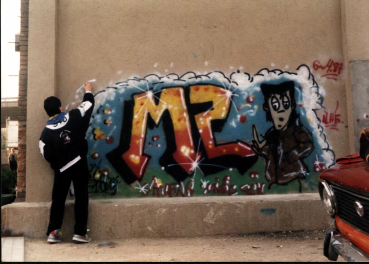 todo empezo en el 84 exposicion arte urbano streert art hip hop madrid 5