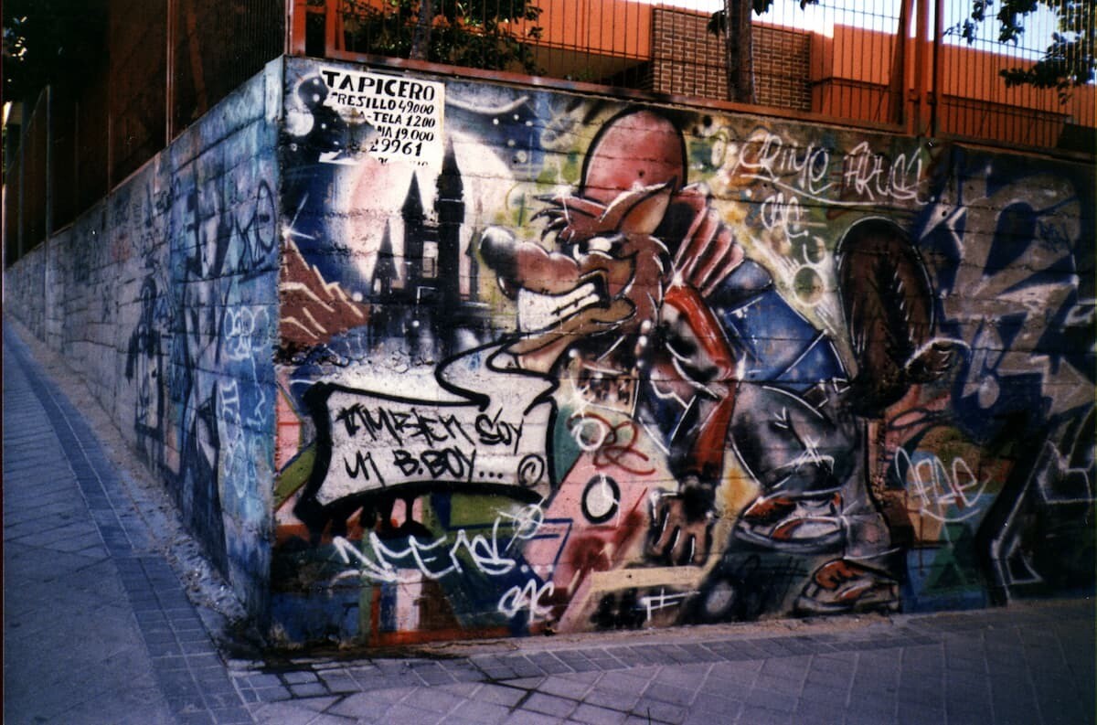 todo empezo en el 84 exposicion arte urbano streert art hip hop madrid 7