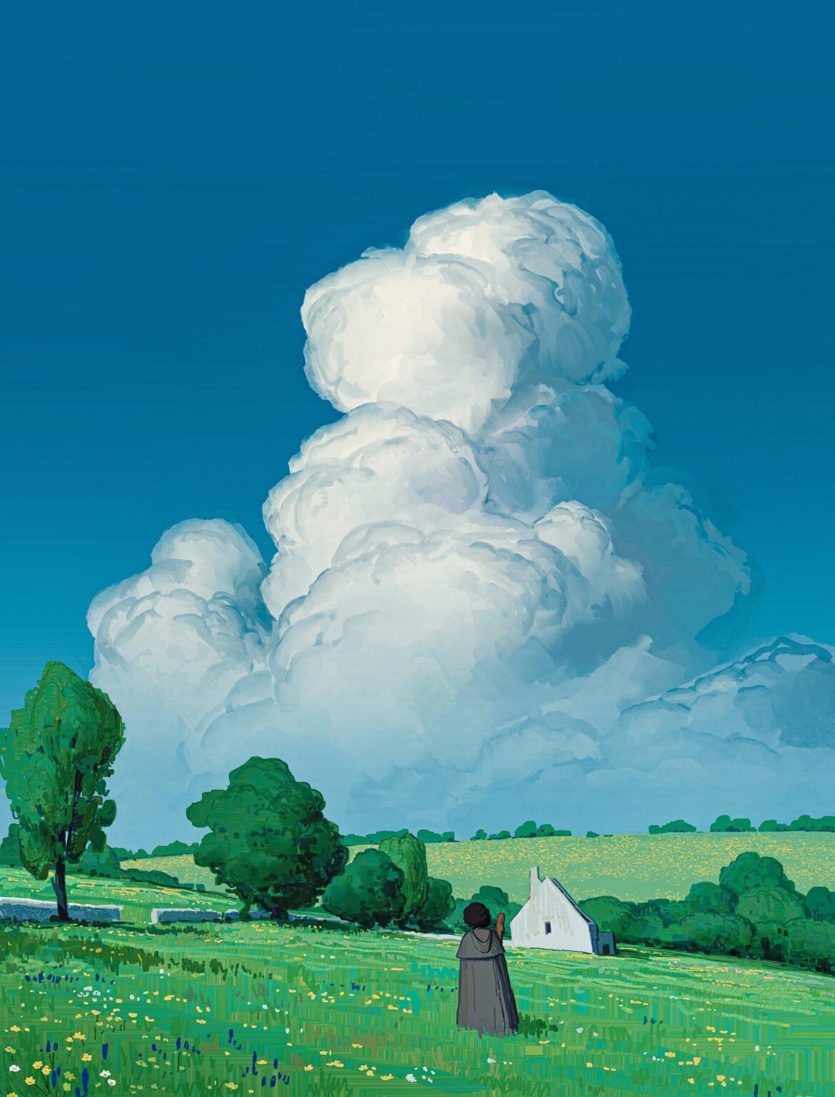 alariko ilustracion espanol freelance color calma verano tranquilidad relajante