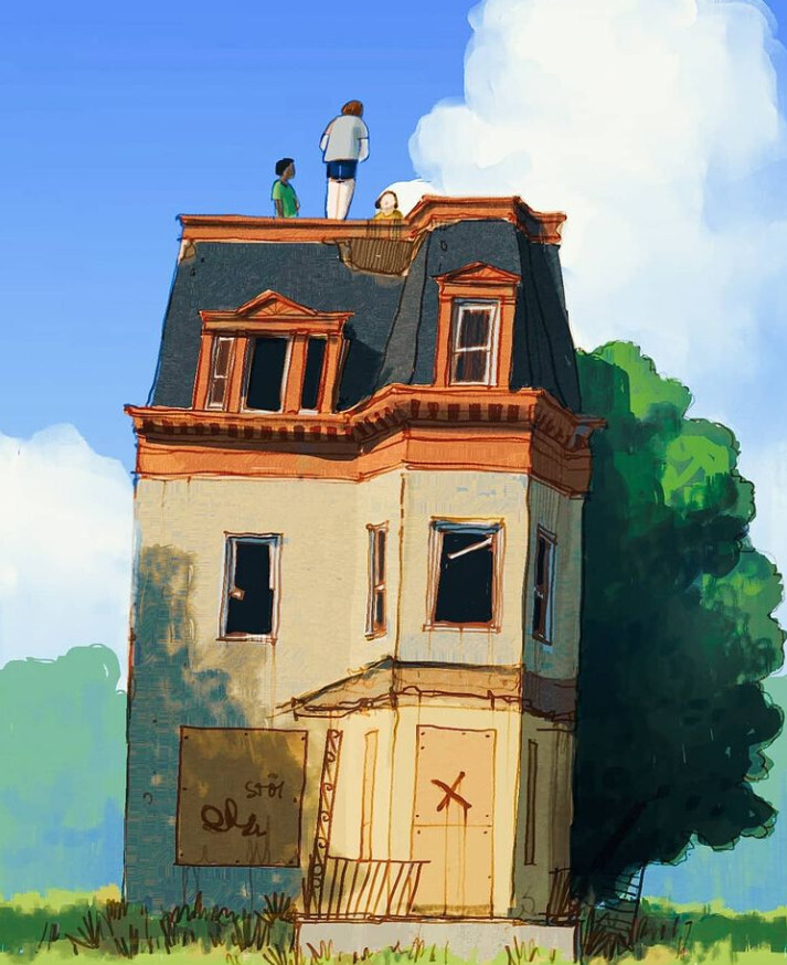 alariko ilustracion espanol freelance color calma verano tranquilidad relajante 3