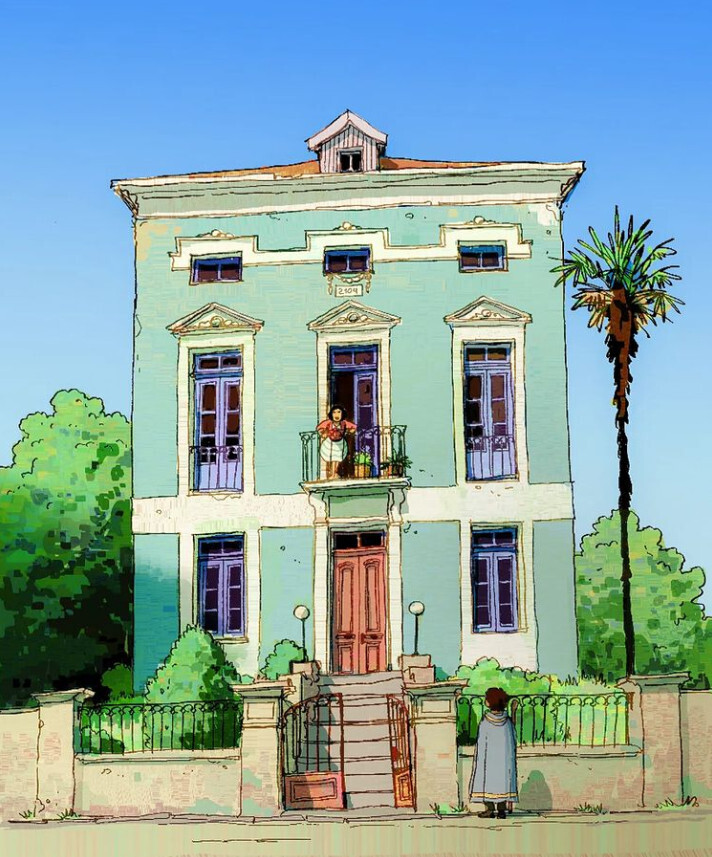 alariko ilustracion espanol freelance color calma verano tranquilidad relajante 5