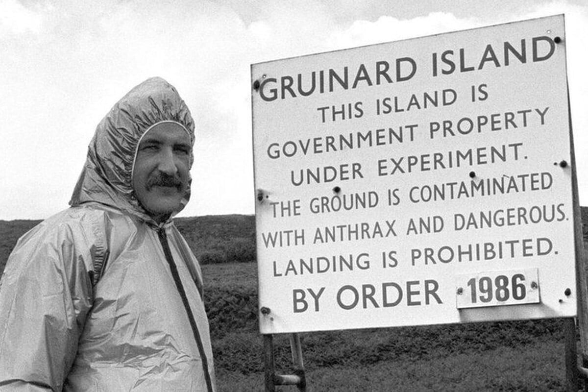 Gruinard, la isla arrasada con ántrax por los británicos y oculta durante medio siglo