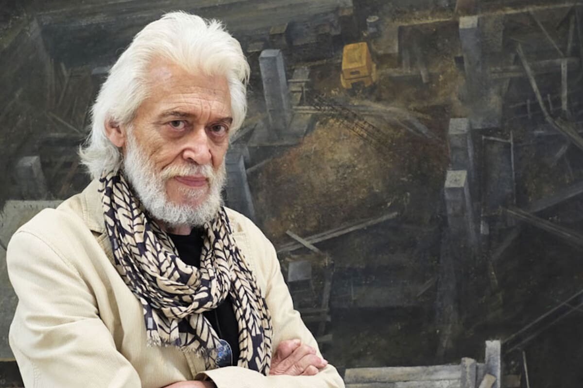 carlos sierra pintor obituario diego medrano portada