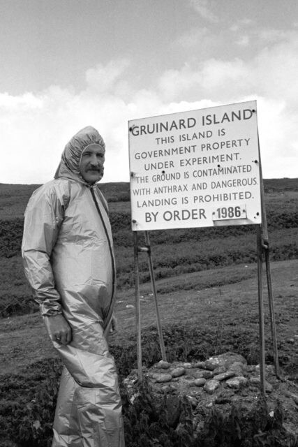 isla gruinard antrax ii guerra mundial gobierno britanico churchill cuarentena desparecida 2