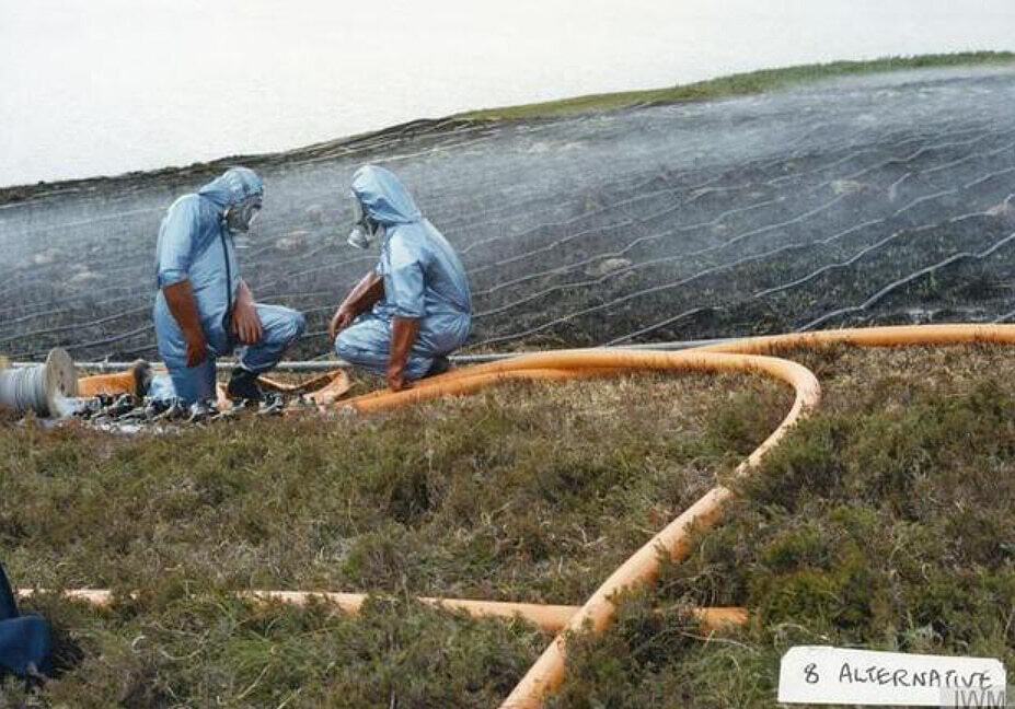 isla gruinard antrax ii guerra mundial gobierno britanico churchill cuarentena desparecida 3