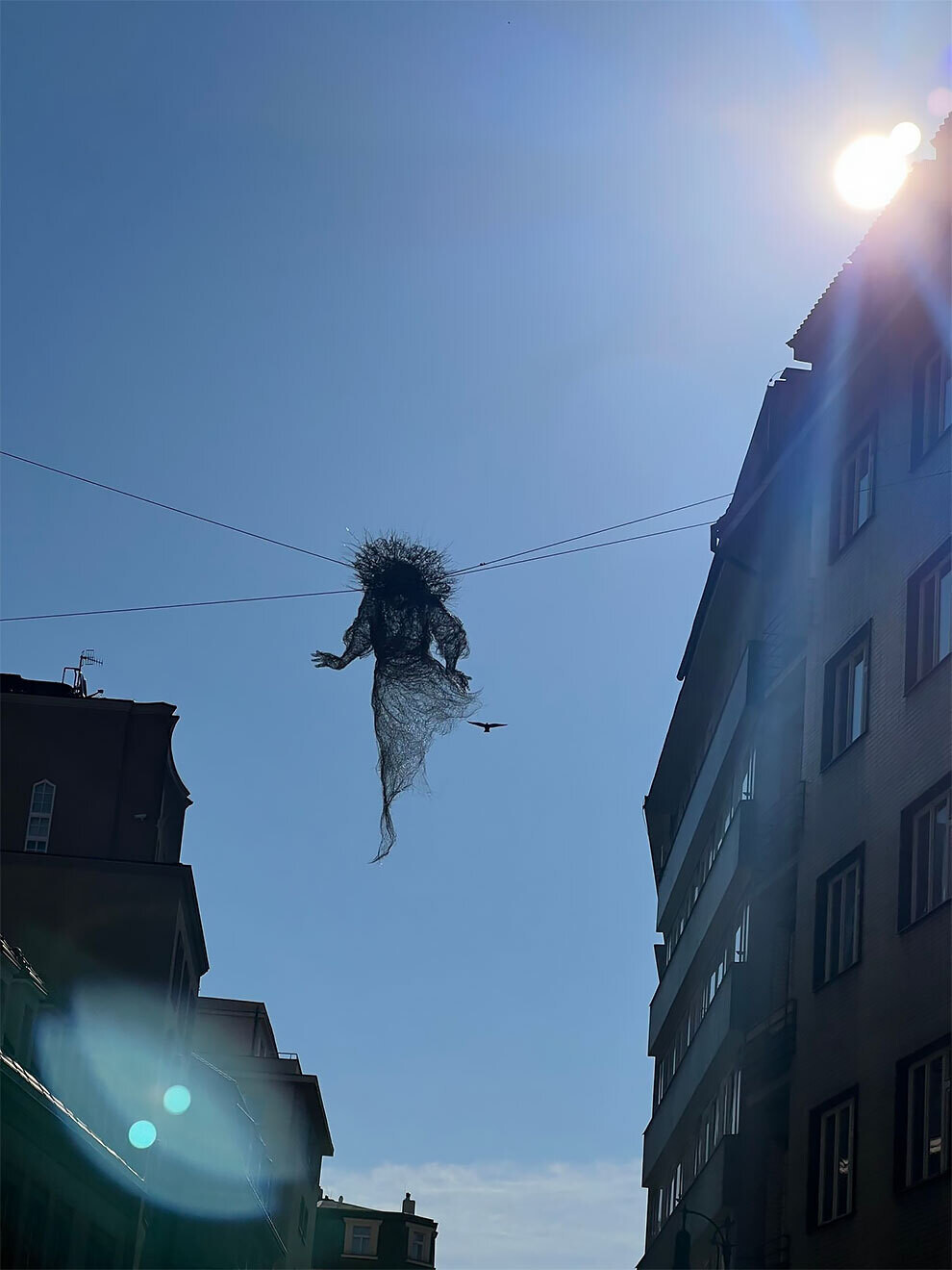 veronika psotkova ucrania escultura homenaje praga paz 3