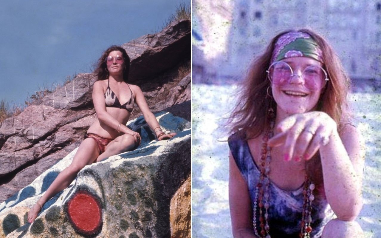 El lado salvaje de Janis Joplin en la Copacabana de 1970 en estas raras fotografías