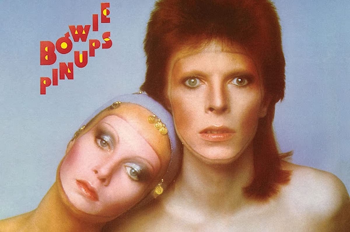 David Bowie, Twiggy y la historia tras la portada del disco 'Pin Ups'