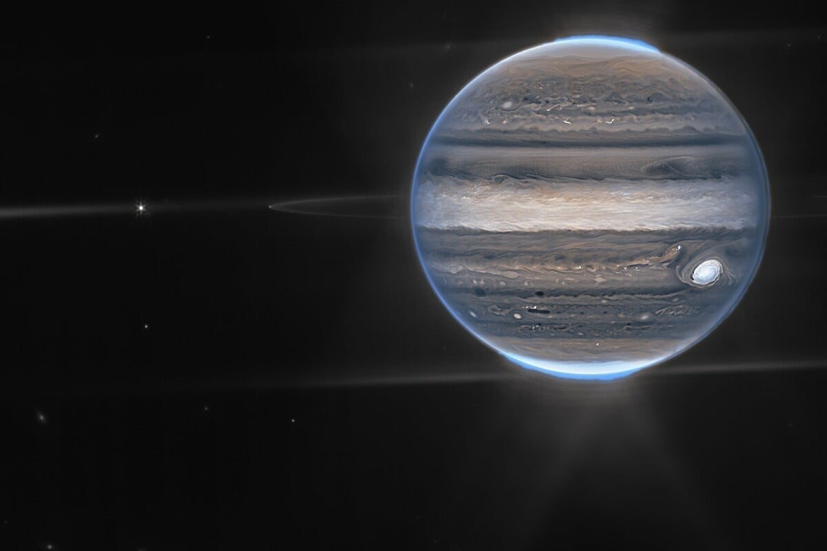 Los secretos de Júpiter, desvelados por el telescopio James Webb