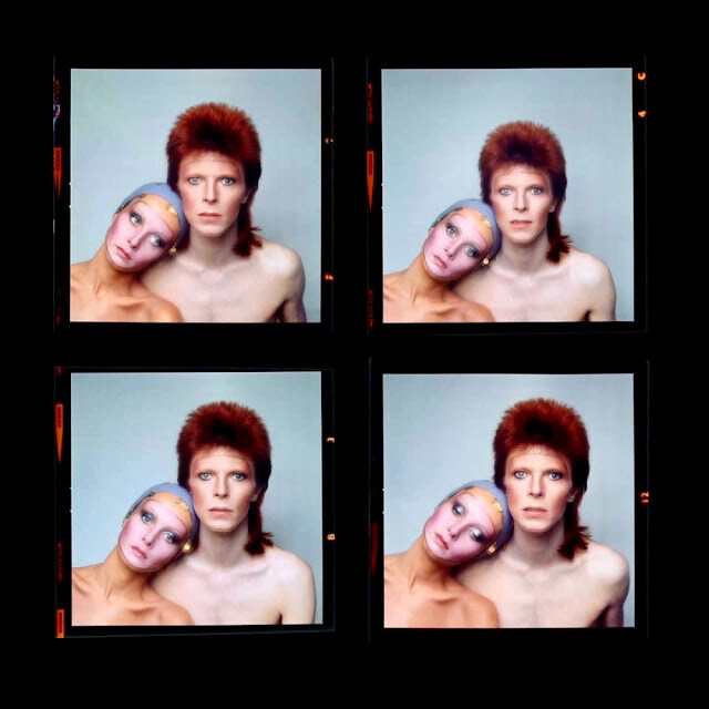 david bowie twiggy pin ups musica cultura pop icono 1