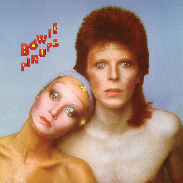 david bowie twiggy pin ups musica cultura pop icono 2