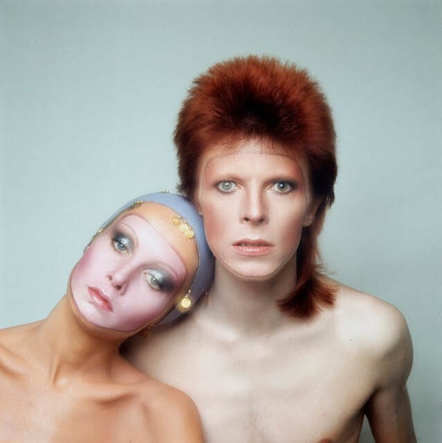 david bowie twiggy pin ups musica cultura pop icono 3