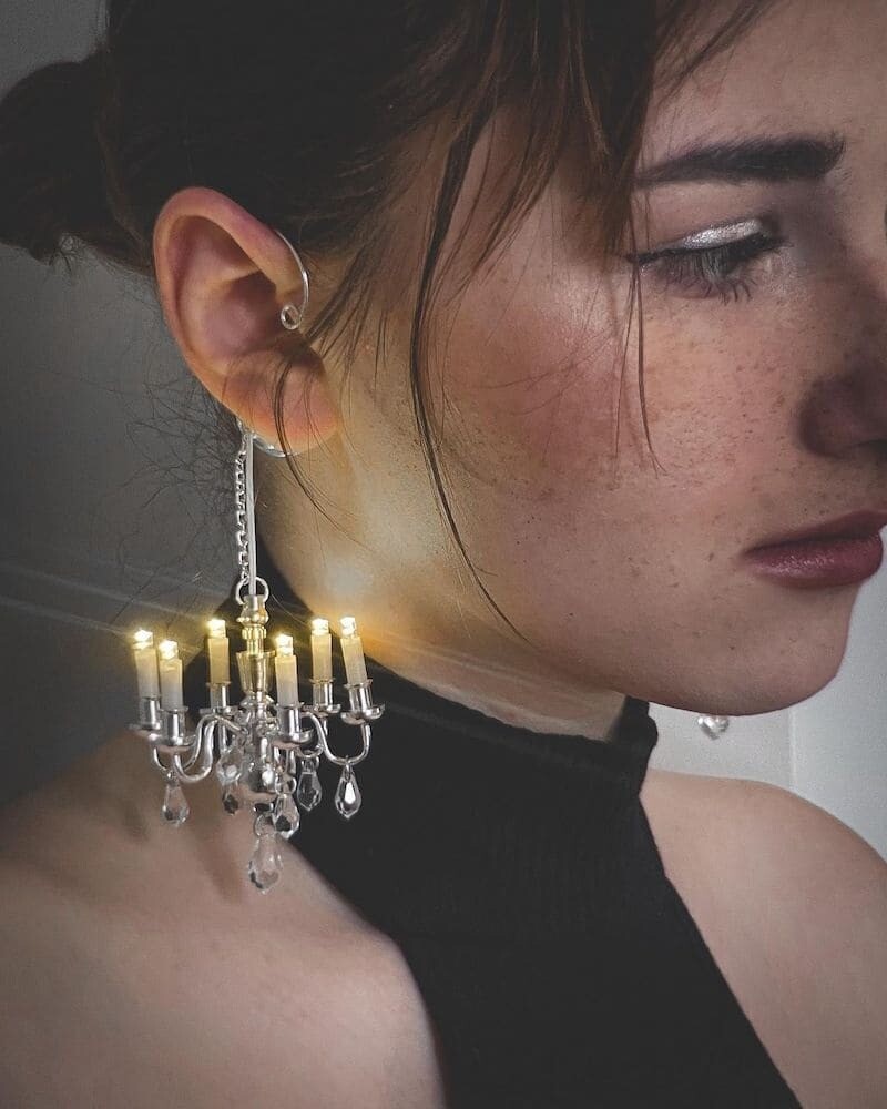 pendientes lampara candelabro iluminan 11