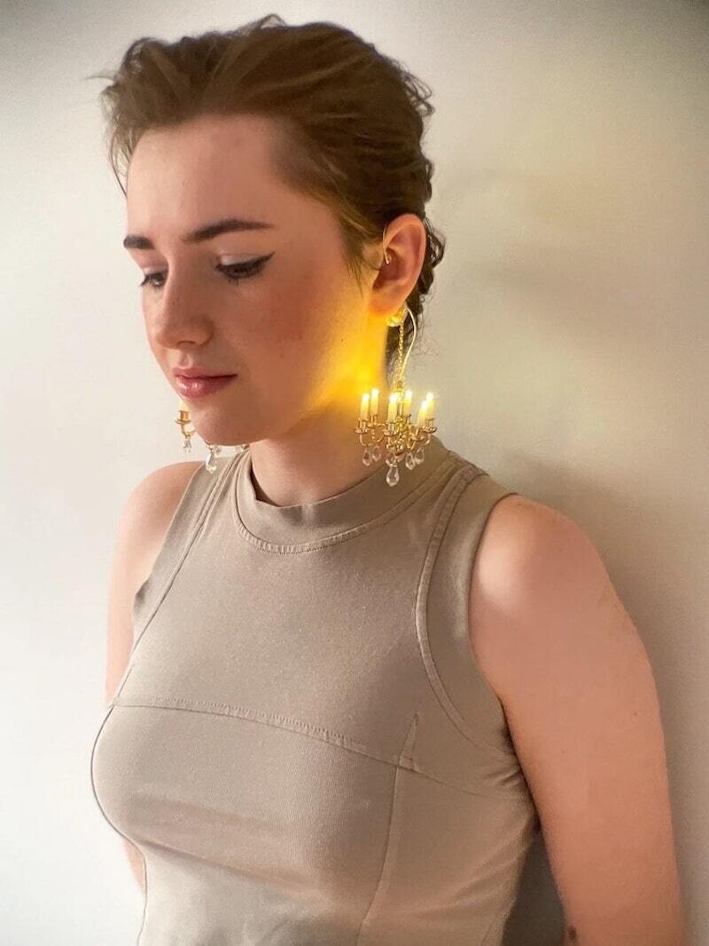pendientes lampara candelabro iluminan 2