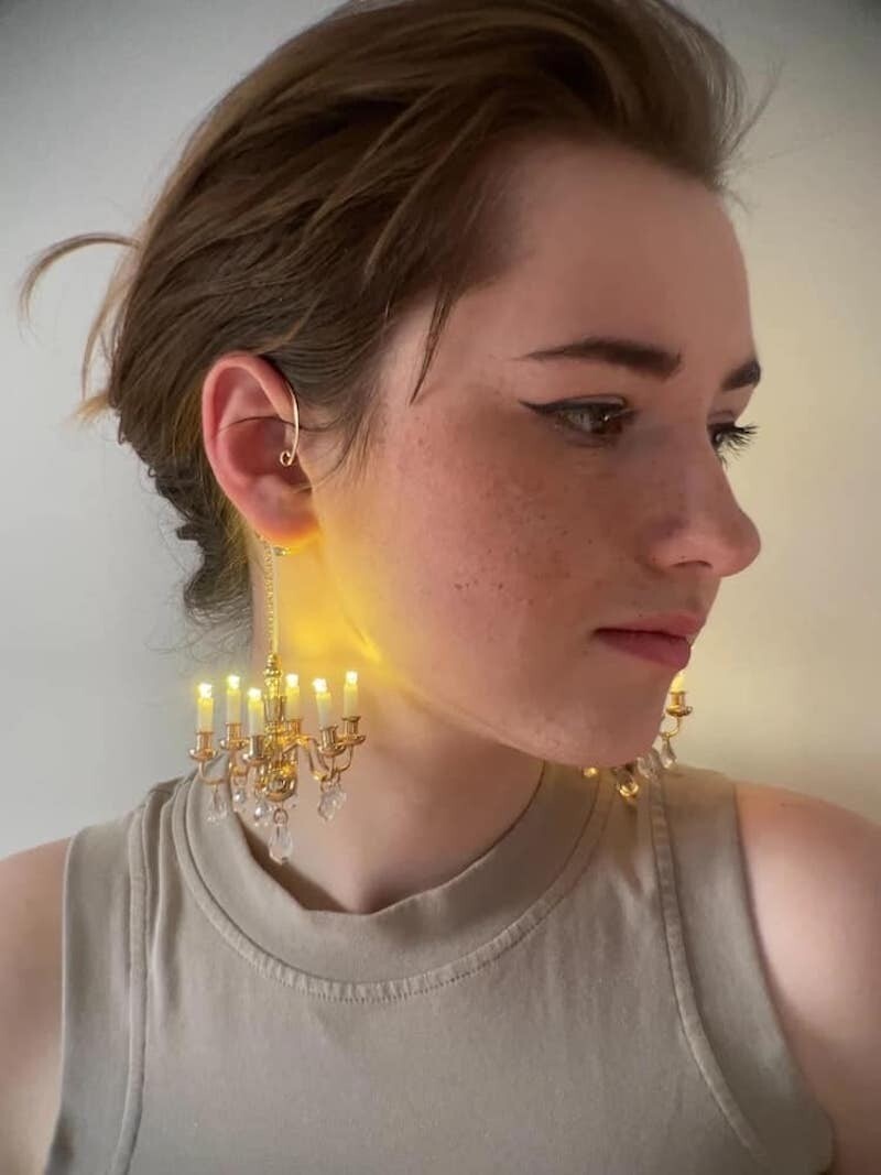 pendientes lampara candelabro iluminan 3