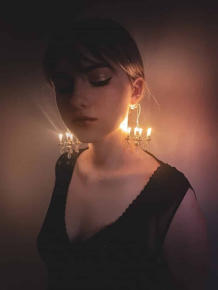 pendientes lampara candelabro iluminan 5