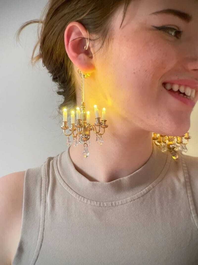 pendientes lampara candelabro iluminan 6