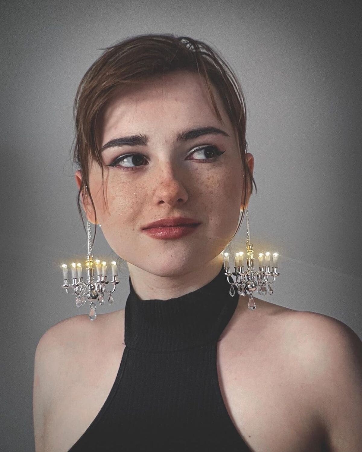 pendientes lampara candelabro iluminan