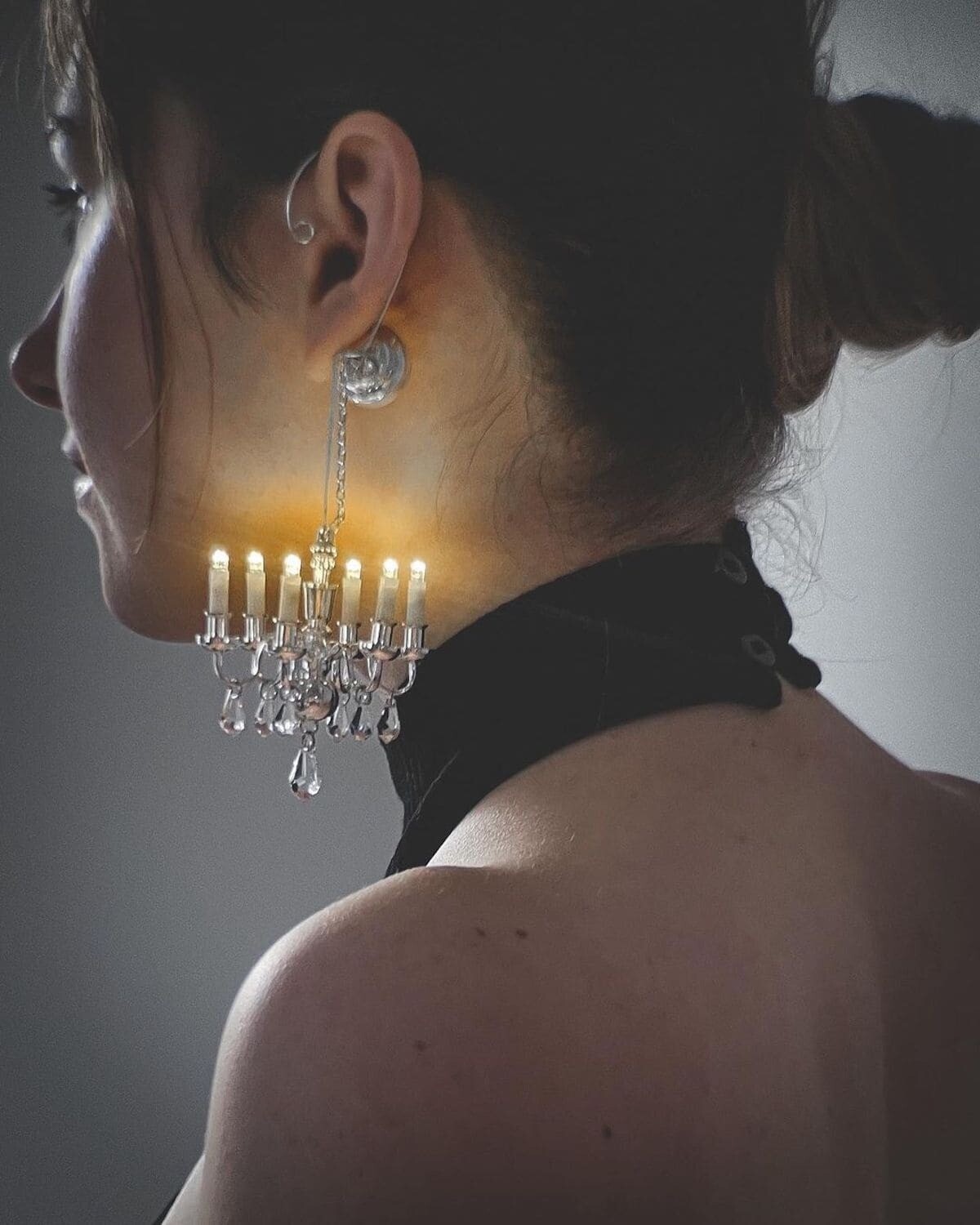 pendientes lampara candelabro iluminan 8