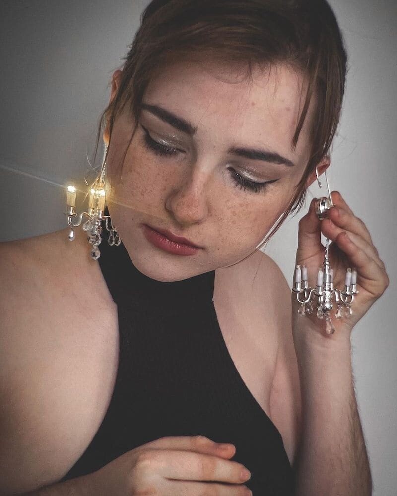 pendientes lampara candelabro iluminan 9