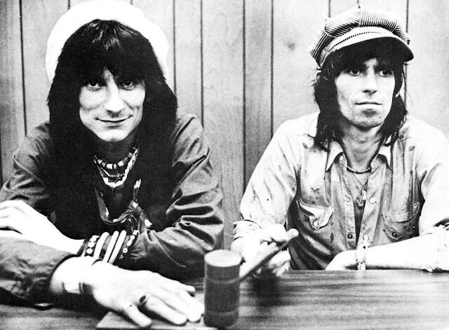 rolling stones tour americas 1975 fotografias ineditas raras imagenes mick jagger keith richards gira 10