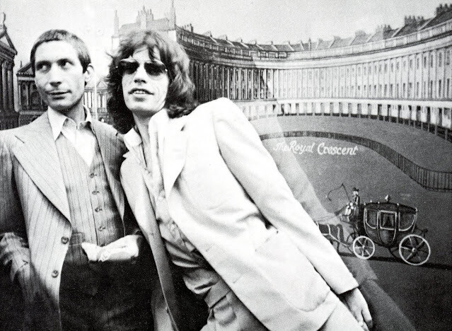rolling stones tour americas 1975 fotografias ineditas raras imagenes mick jagger keith richards gira 11