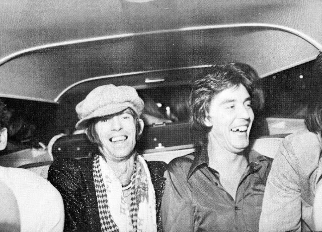 rolling stones tour americas 1975 fotografias ineditas raras imagenes mick jagger keith richards gira 14