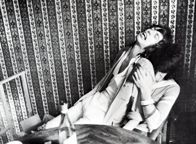 rolling stones tour americas 1975 fotografias ineditas raras imagenes mick jagger keith richards gira 18