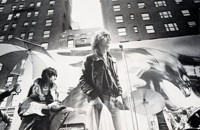 rolling stones tour americas 1975 fotografias ineditas raras imagenes mick jagger keith richards gira 6