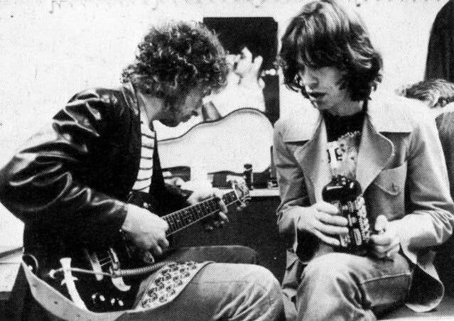 rolling stones tour americas 1975 fotografias ineditas raras imagenes mick jagger keith richards gira 7