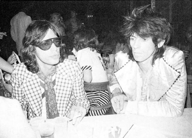 rolling stones tour americas 1975 fotografias ineditas raras imagenes mick jagger keith richards gira 8
