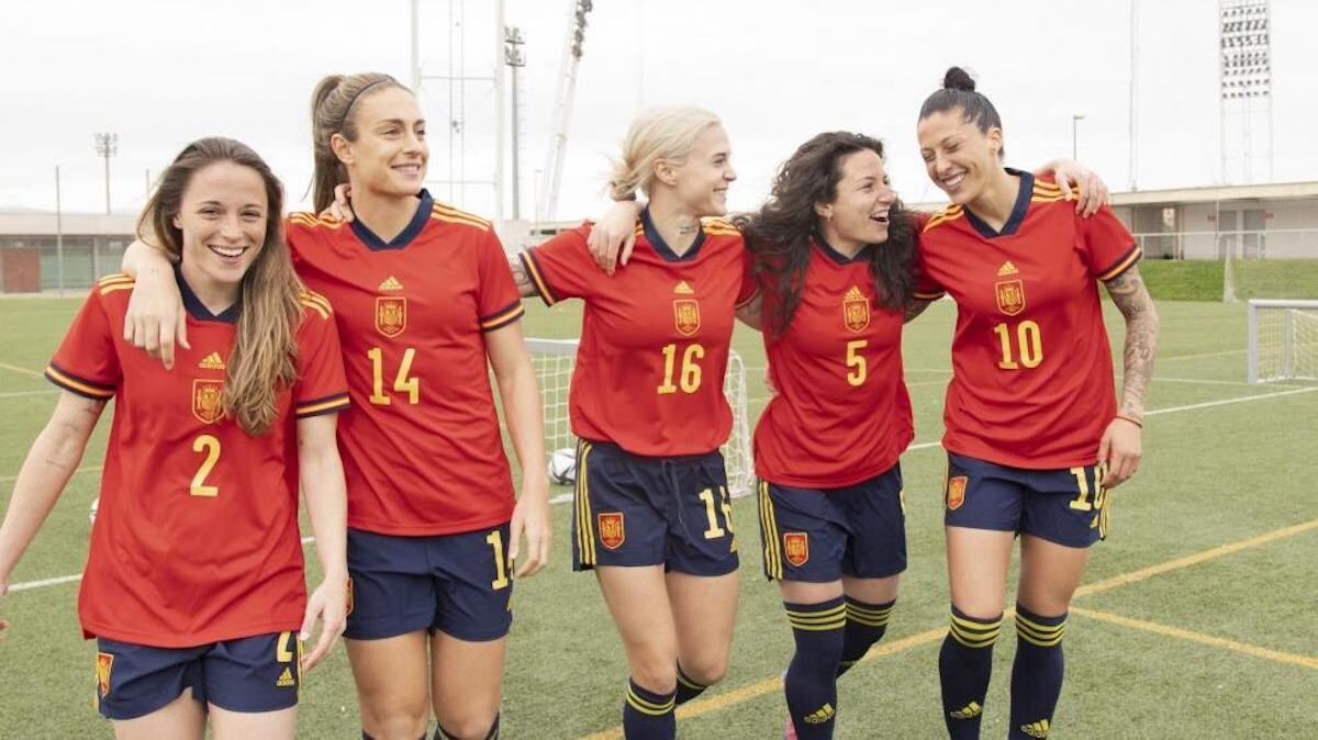 Jugadores de selección femenina de fútbol de españa