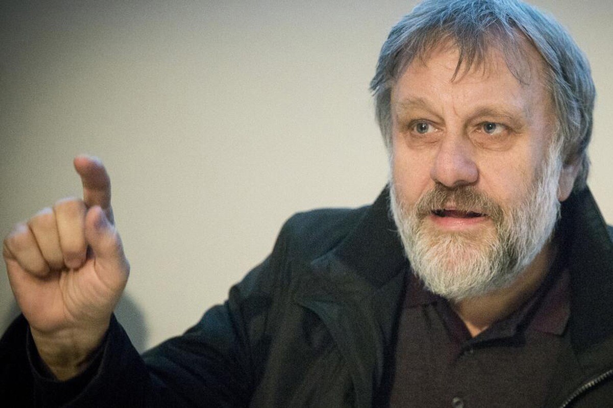 slavoj zizek miedo biopolitica neoliberal lacan filosofia reflexion pensamiento portada