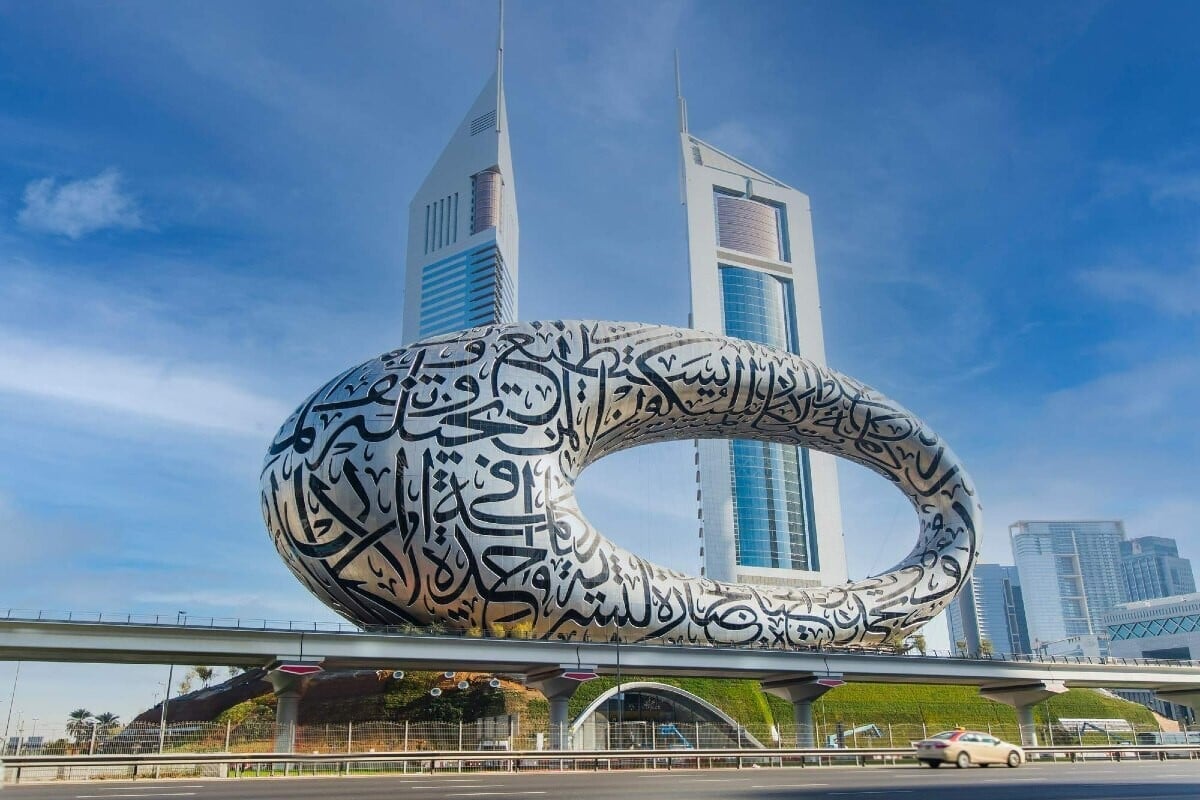 El Museo del Futuro en Dubái, el lugar donde se expone cómo será el mundo en 50 años