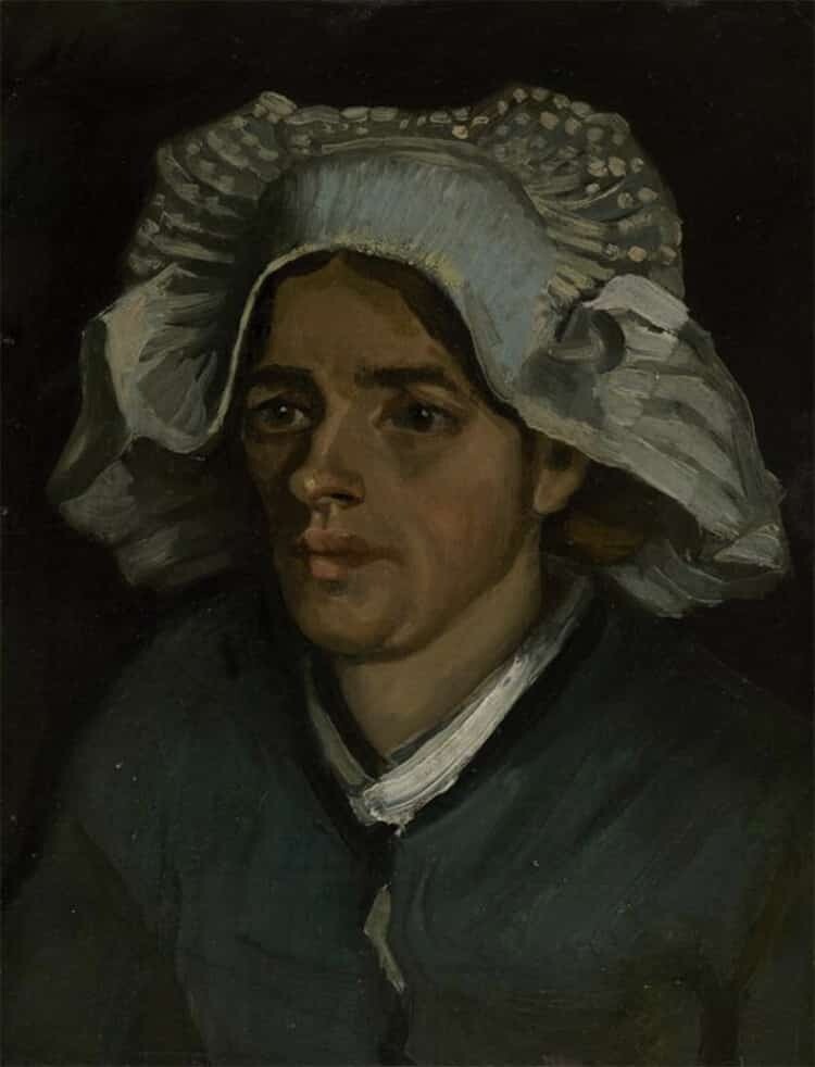 head of a peasant woman 1