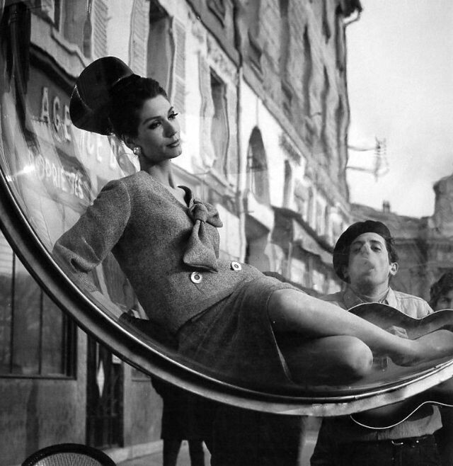 melvin sokolsky serie fotografia burbuja moda mujer flotar 12