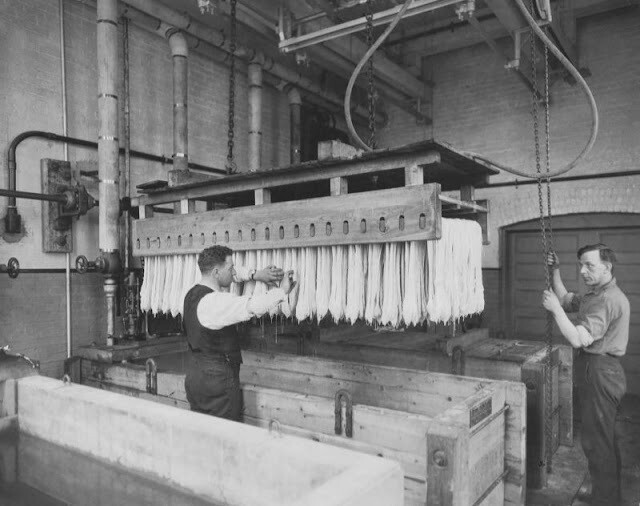 pasta produccion masa fotografias vintage imagenes antiguas creacion 11