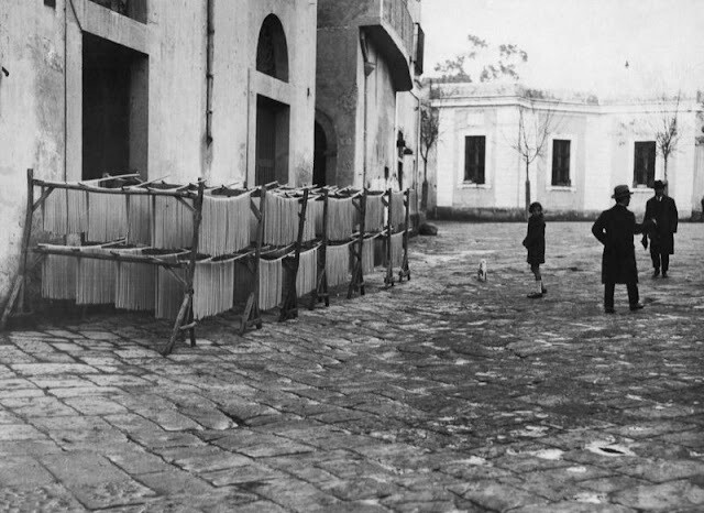 pasta produccion masa fotografias vintage imagenes antiguas creacion 2
