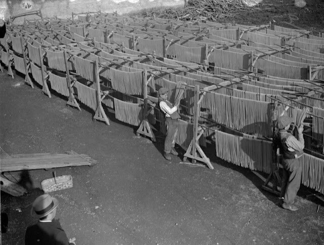 pasta produccion masa fotografias vintage imagenes antiguas creacion 5