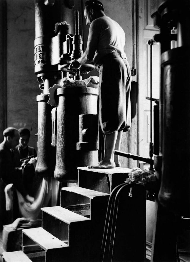 pasta produccion masa fotografias vintage imagenes antiguas creacion 9