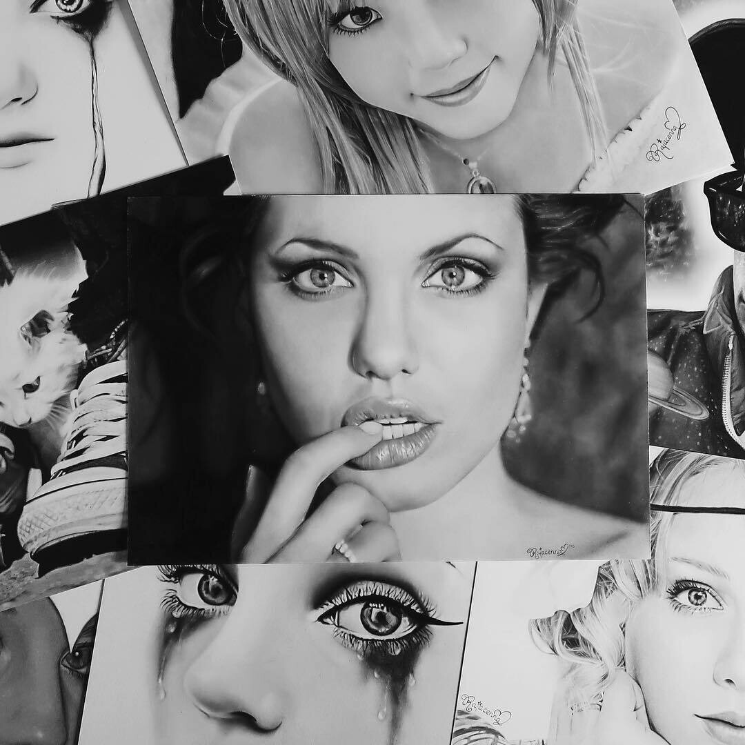 rajacenna van dam artista pinta manos pies mismo tiempo pintura cuadro