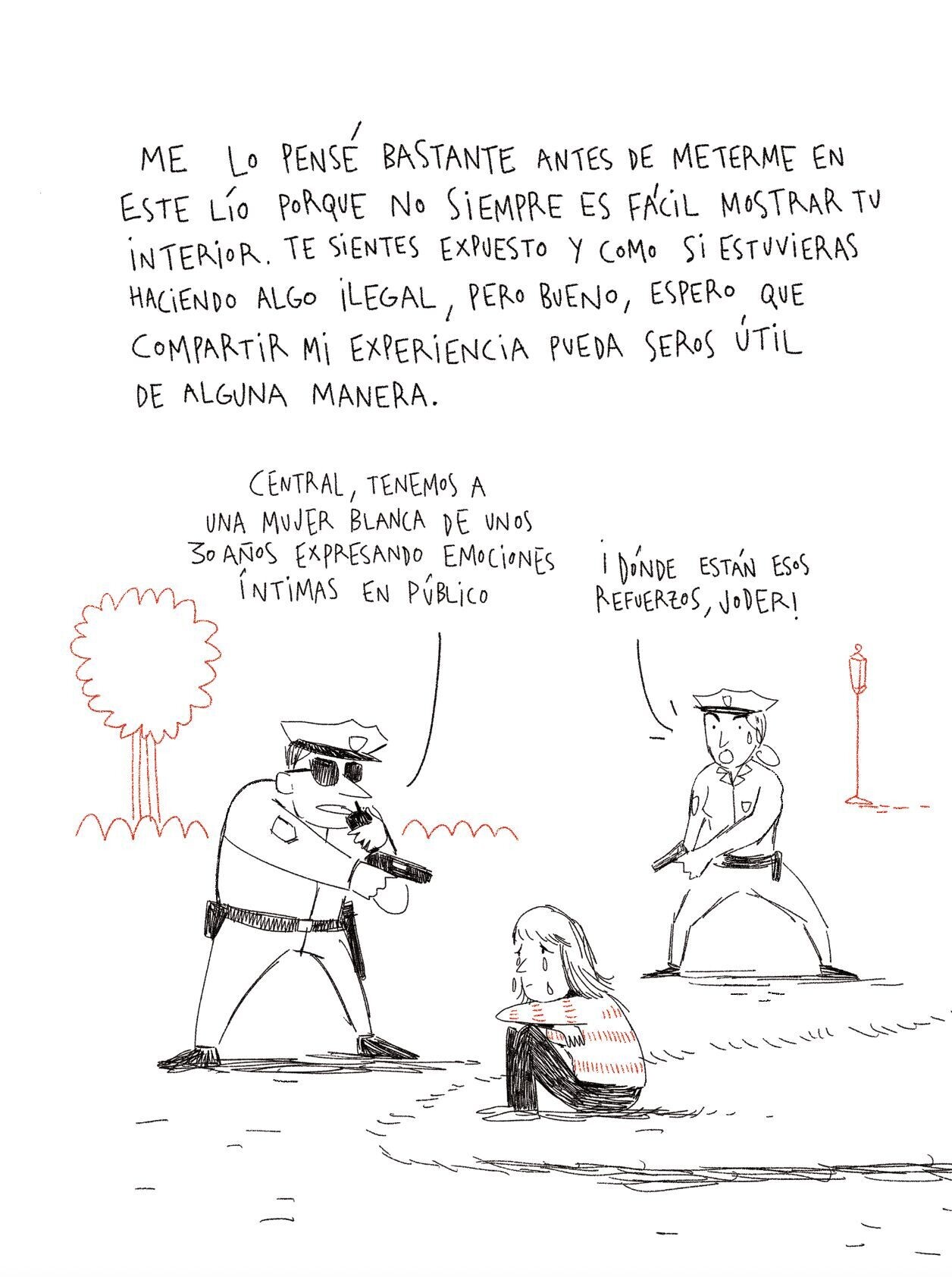 rene merino todo saldra bien veces salud mental ilustracion dibujo 2