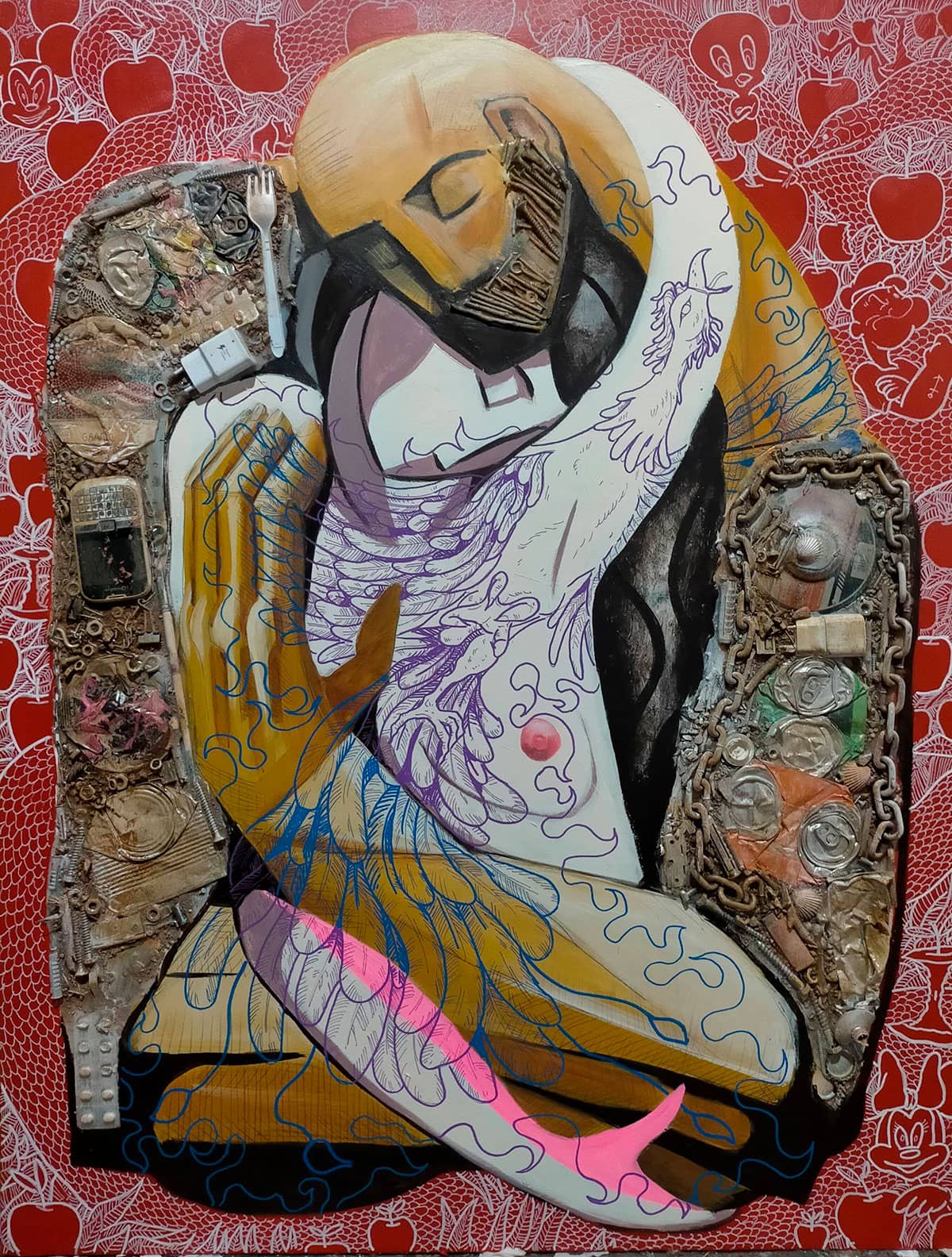 saúl g. corona pintura erotismo10