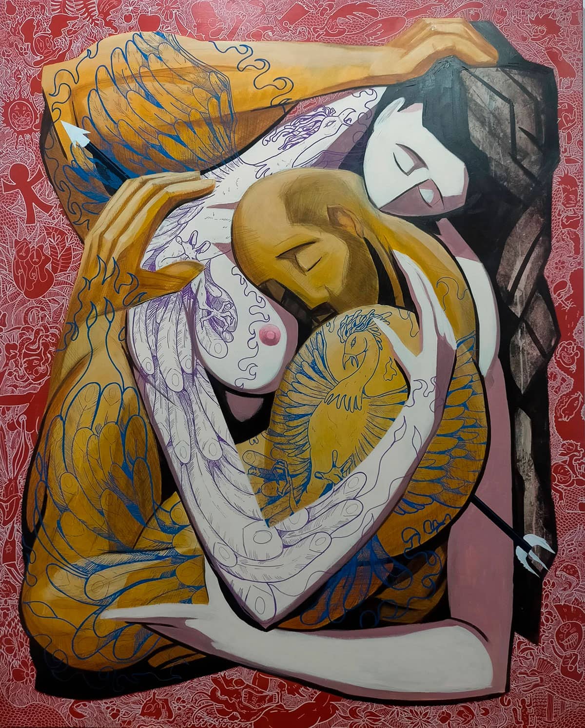 saúl g. corona pintura erotismo11