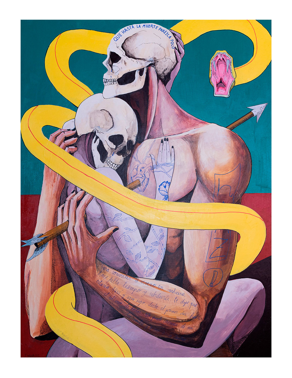saúl g. corona pintura erotismo15