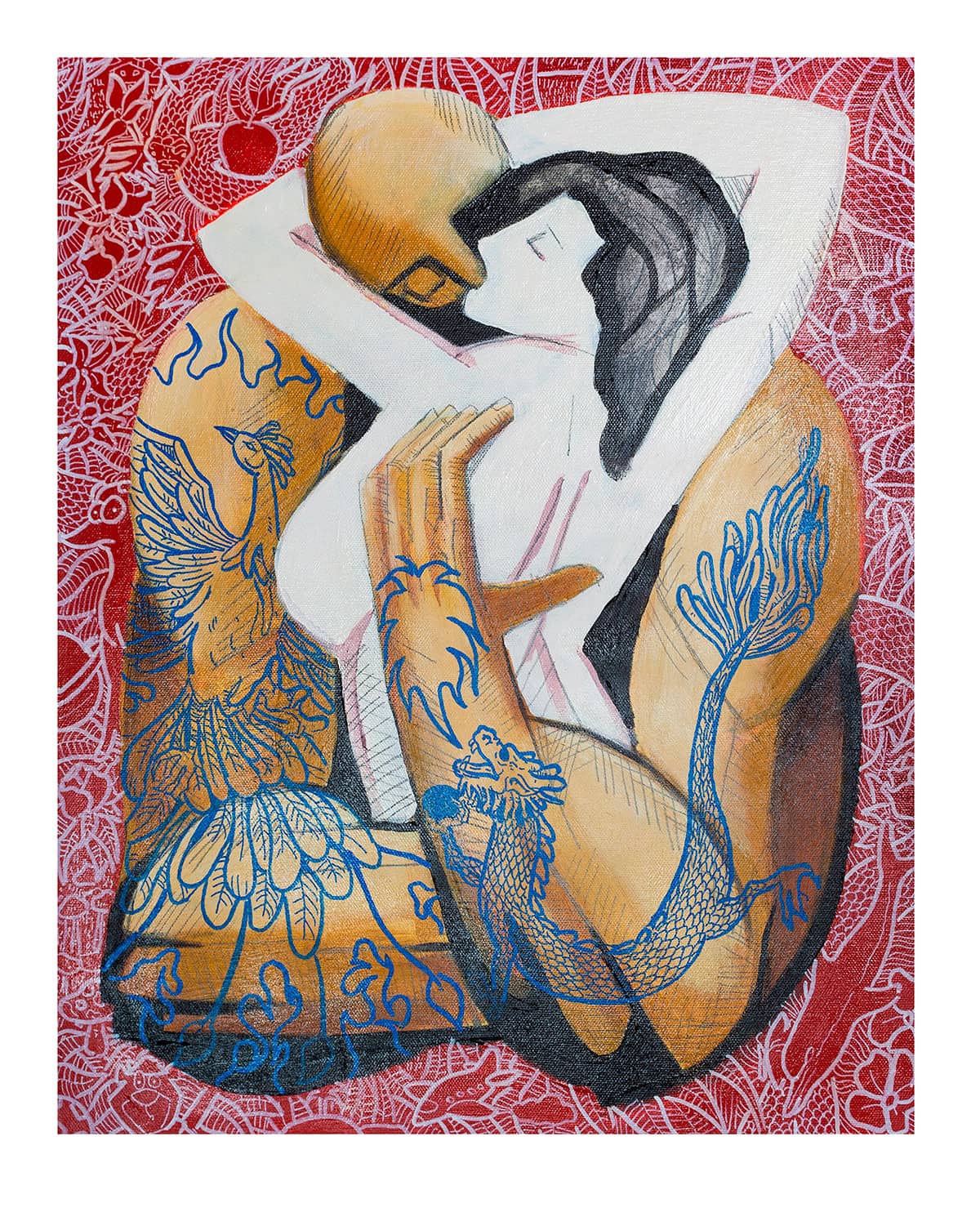 saúl g. corona pintura erotismo16